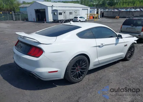 2021 Ford Mustang Gt Premium z USA, uszkodzony, nr VIN 1FA6P8CF6M5137253
